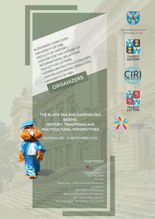 Black Sea Caspian Sea 2025 - afis